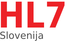 HL7 Logo Slovenia